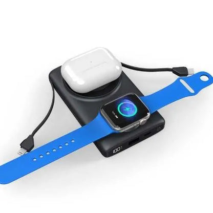 EccoTech 10.000 Mah Magsafe Stand Özellikli İçten Kablolu 15W Powerbank