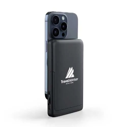 EccoTech 10.000 Mah Magsafe Stand Özellikli İçten Kablolu 15W Powerbank