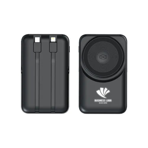 EccoTech 10.000 Mah Magsafe Stand Özellikli Led Logolu 15W Powerbank