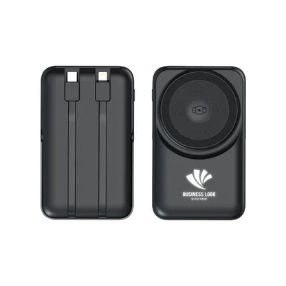 EccoTech 10.000 Mah Magsafe Stand Özellikli Led Logolu 15W Powerbank