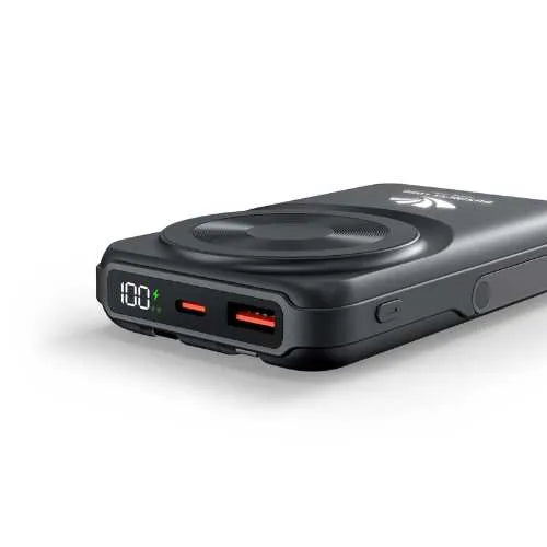 EccoTech 10.000 Mah Magsafe Stand Özellikli Led Logolu 15W Powerbank