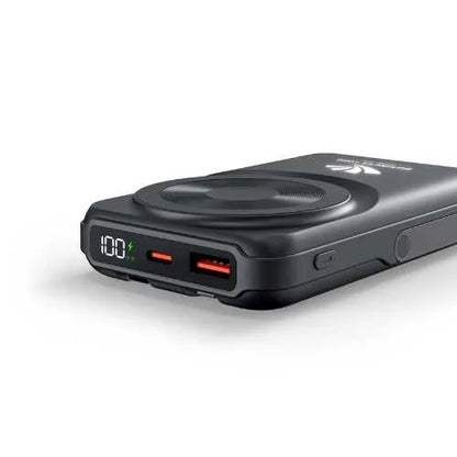 EccoTech 10.000 Mah Magsafe Stand Özellikli Led Logolu 15W Powerbank