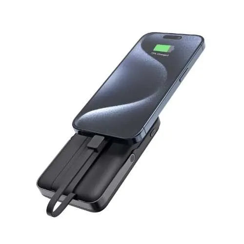 EccoTech 10.000 Mah Magsafe Stand Özellikli Led Logolu 15W Powerbank