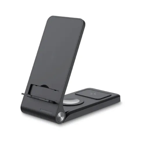 EccoTech 15W Wireless Şarj Aleti + LED Logo