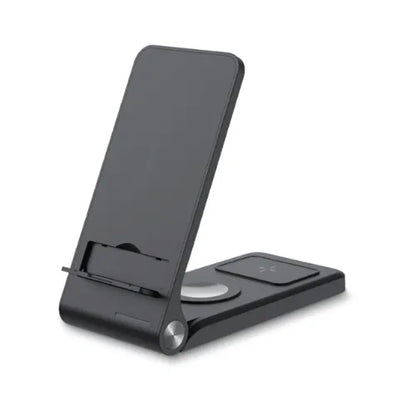 EccoTech 15W Wireless Şarj Aleti + LED Logo