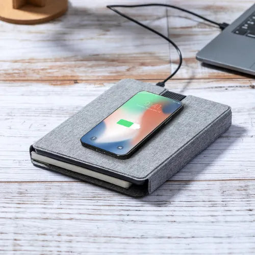 EccoTech 5000 Mah 15W Magsafe Qi Tech Telefon Standlı Wireless Powerbank Organizer