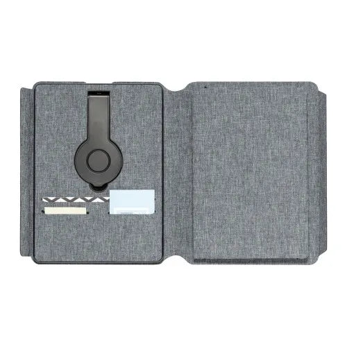 EccoTech 5000 Mah 15W Magsafe Qi Tech Telefon Standlı Wireless Powerbank Organizer