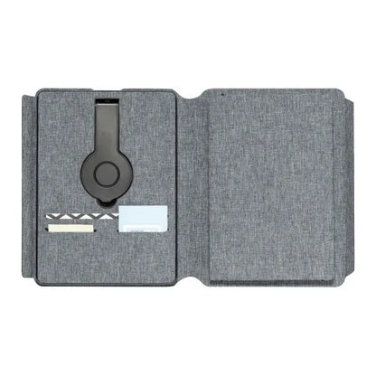 EccoTech 5000 Mah 15W Magsafe Qi Tech Telefon Standlı Wireless Powerbank Organizer