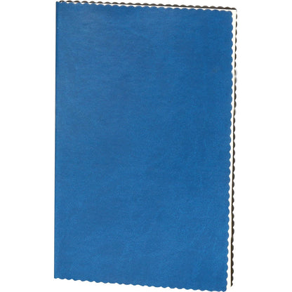 Dalgalı Kesim Yumuşak Termo Deri Kapaklı VIP Tarihsiz Defter (14 x 21 cm)