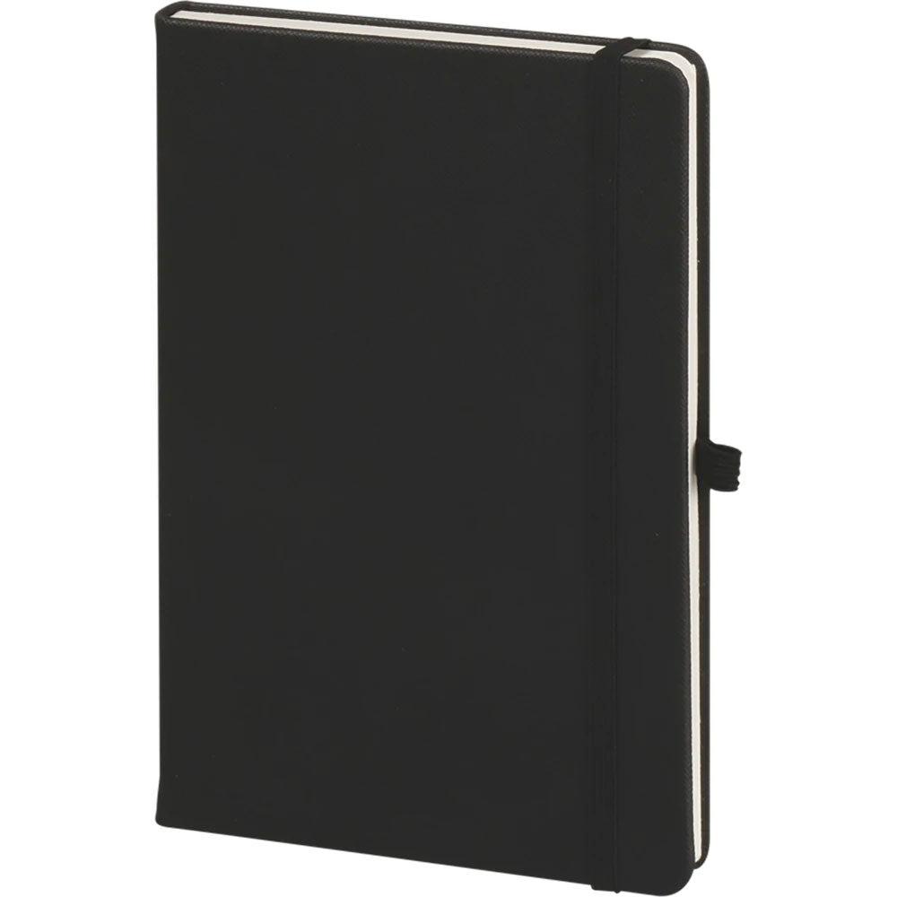 Yumuşak Termo Deri Kapaklı ve Lastikli VIP Kareli Tarihsiz Defter (13 x 21 cm)