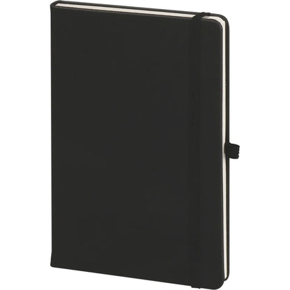 Yumuşak Termo Deri Kapaklı ve Lastikli VIP Kareli Tarihsiz Defter (13 x 21 cm)