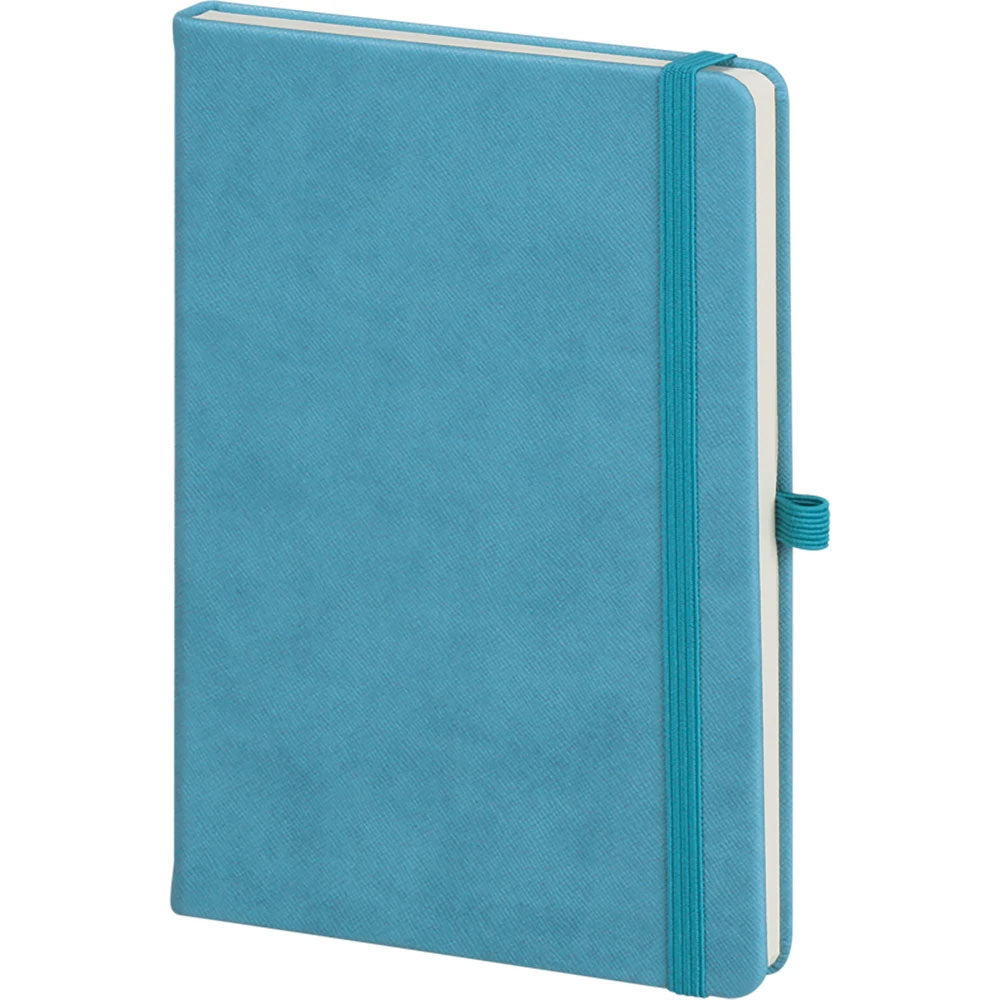Yumuşak Termo Deri Kapaklı ve Lastikli VIP Kareli Tarihsiz Defter (13 x 21 cm)