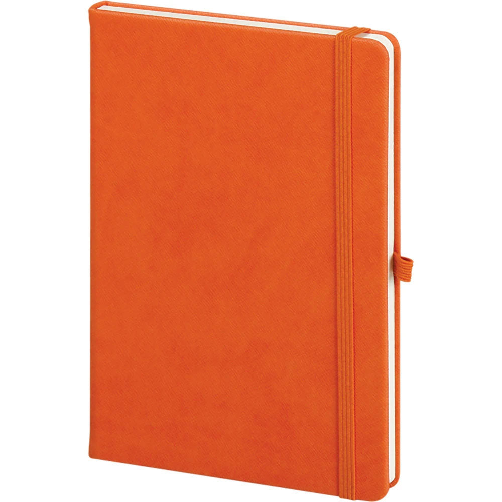 Yumuşak Termo Deri Kapaklı ve Lastikli VIP Kareli Tarihsiz Defter (13 x 21 cm)