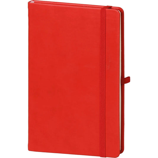 Tarihsiz Defter – Termo Deri, Kalem Tutuculu ve Lastikli (13 x 21 cm)