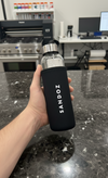 EccoTech 500 ML Neopren Kılıflı Cam Matara