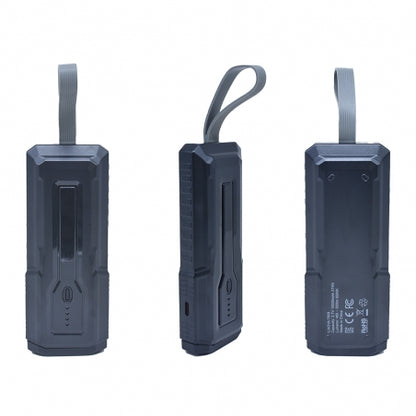 10.000 mAh Hızlı Şarj Destekli Entegre Fenerli Powerbank