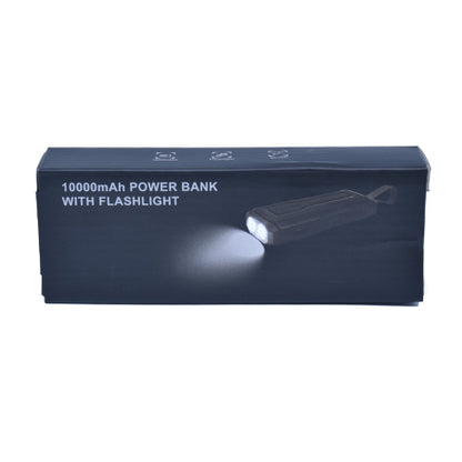 10.000 mAh Hızlı Şarj Destekli Entegre Fenerli Powerbank