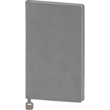 Yumuşak Termo Deri Kapaklı ve Metal Tokalı VIP Cep Defteri (10 x 17 cm)