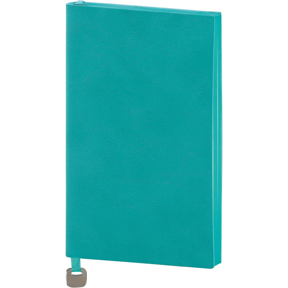 Yumuşak Termo Deri Kapaklı ve Metal Tokalı VIP Cep Defteri (10 x 17 cm)