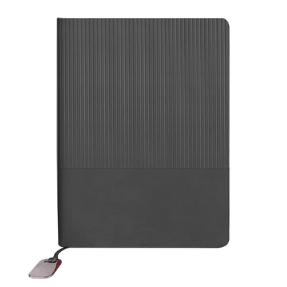 İthal Deri Kapak Defter – 15 x 21 cm