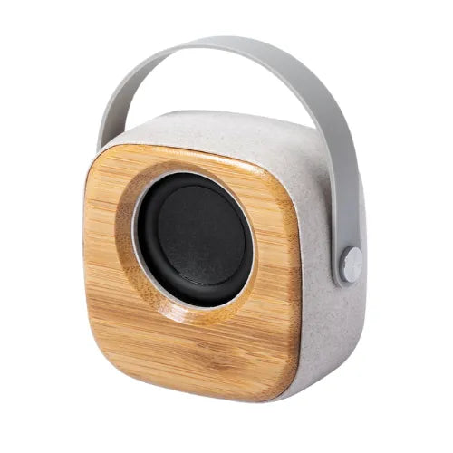 EccoTech %100 Geri Dönüşümlü Materyalden Dizayn Bluetooth Speaker - No:2