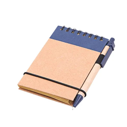 Geri Dönüşümlü Lastikli Not Defteri