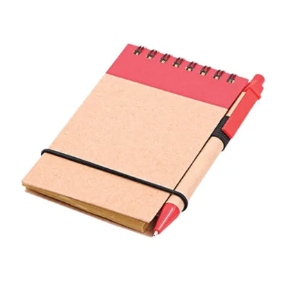 Geri Dönüşümlü Lastikli Not Defteri