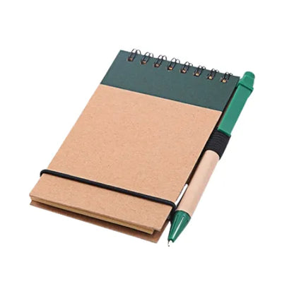 Geri Dönüşümlü Lastikli Not Defteri