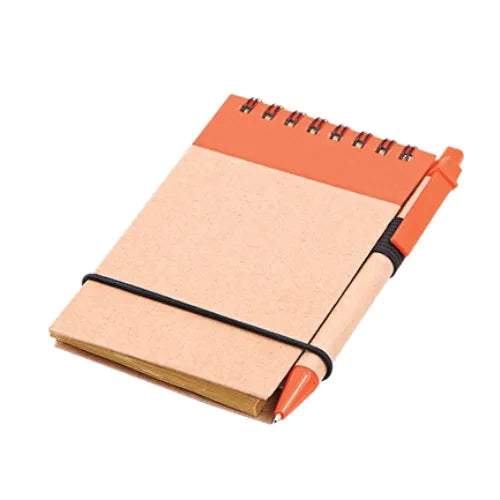 Geri Dönüşümlü Lastikli Not Defteri