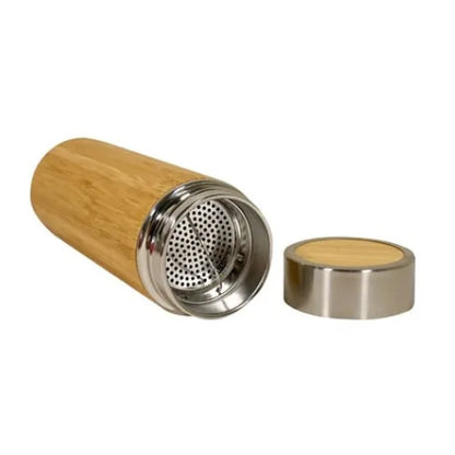 EccoTech 350 ML Ekolojik Bambu Çelik Dizayn Termos