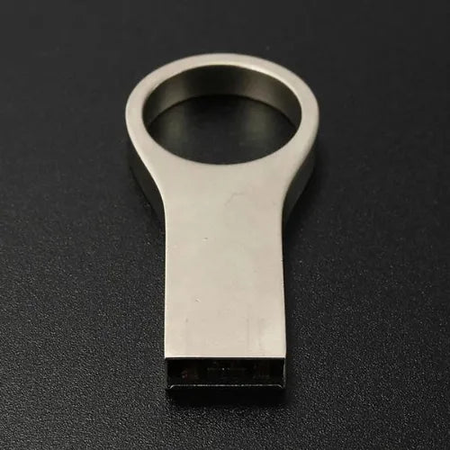 8 GB Metal USB Bellek