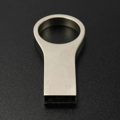 8 GB Metal USB Bellek