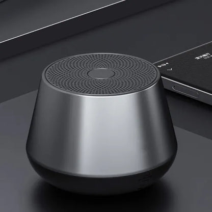 EccoTech Antrasit Renk Yüksek Kaliteli Bluetooth Speaker