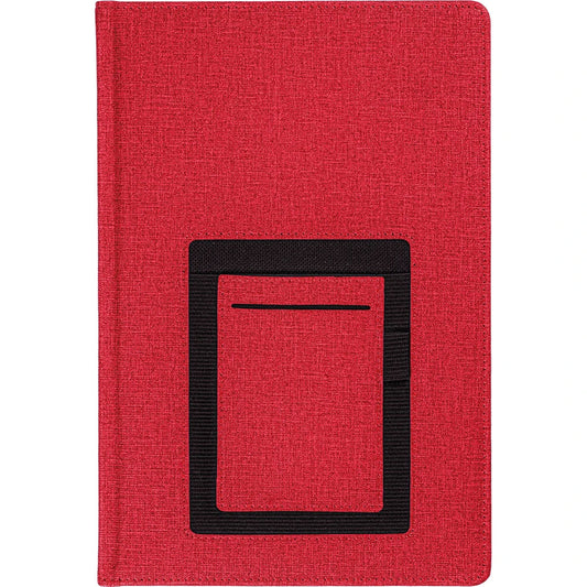 Termo Deri Telefon ve Kart Bölmeli Günlük Ajanda (17 x 24 cm)