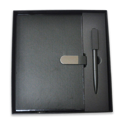 Vip Kutulu Hediye Seti (Defter - Kalem)