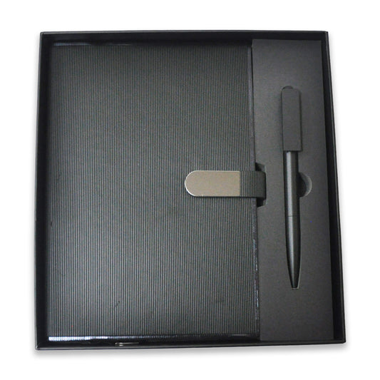 Vip Kutulu Hediye Seti (Defter - Kalem)