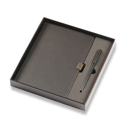 Vip Kutulu Hediye Seti (Defter - Kalem)