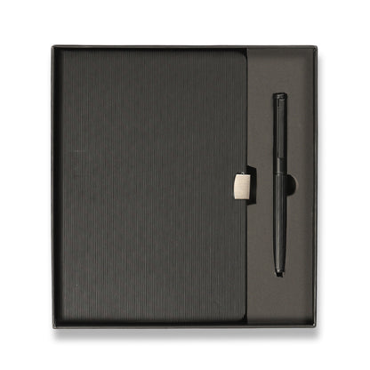 Vip Kutulu Hediye Seti (Defter - Kalem)