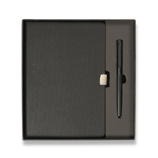 Vip Kutulu Hediye Seti (Defter - Kalem)