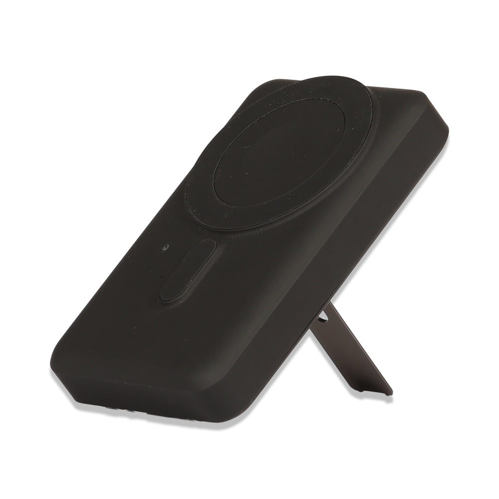 Işıklı LED Logo Alanlı ve Kendinden Kablolu 10.000 mAh Powerbank