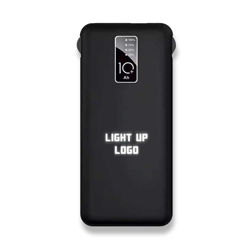 Işıklı Logo Wireless Powerbank 10000 mAh