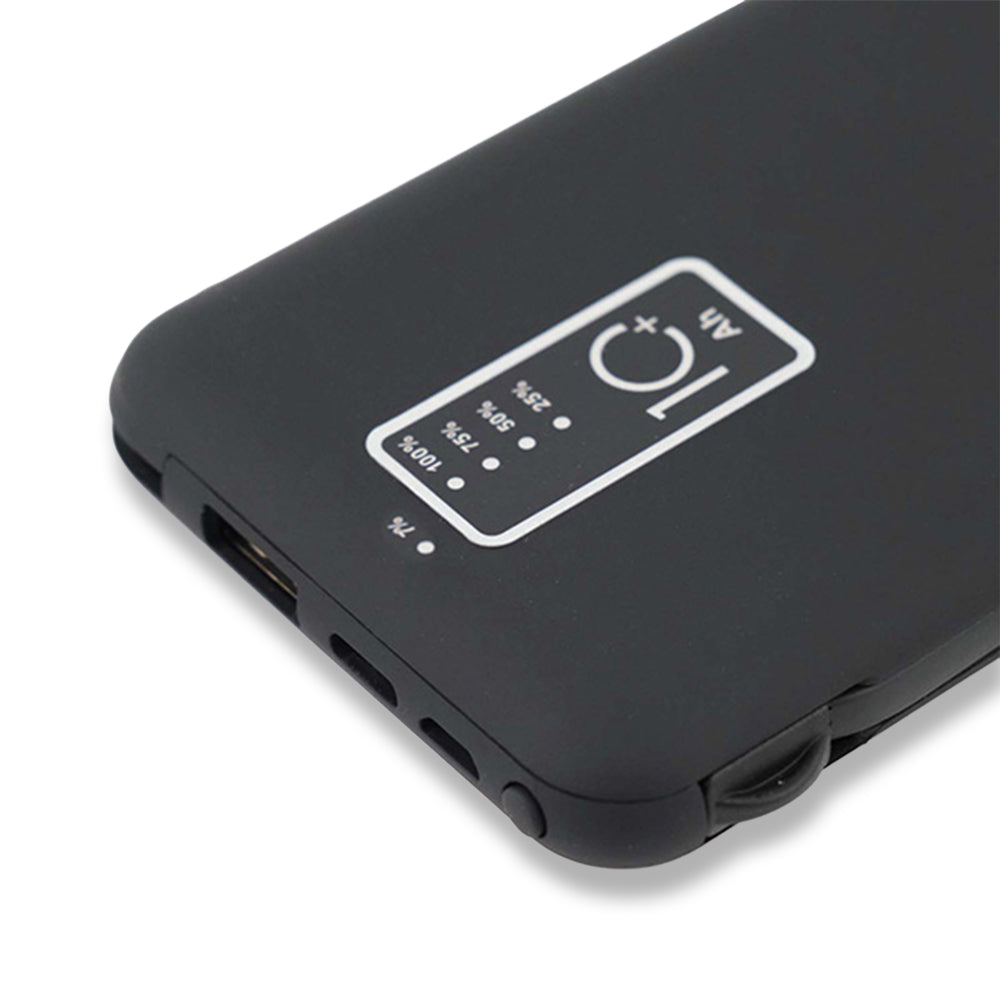 Işıklı Logo Wireless Powerbank 10000 mAh