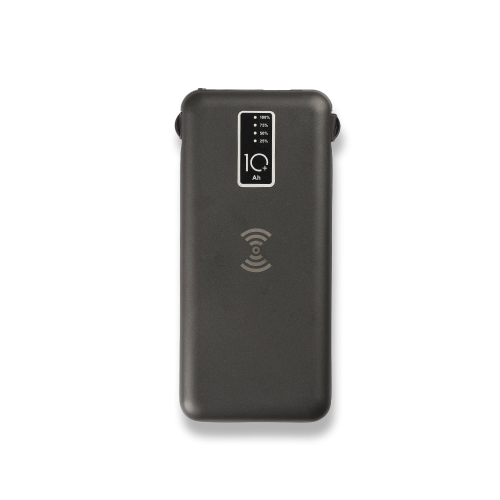 Dahili Kablolu Wireless Powerbank 10000 mAh