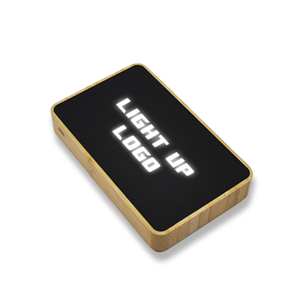 Işıklı Logo Bambu Magsafe 10000 mAh