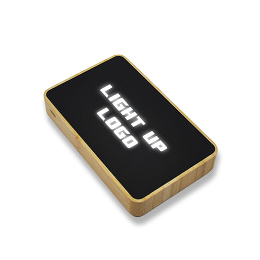 Işıklı Logo Bambu Magsafe 10000 mAh