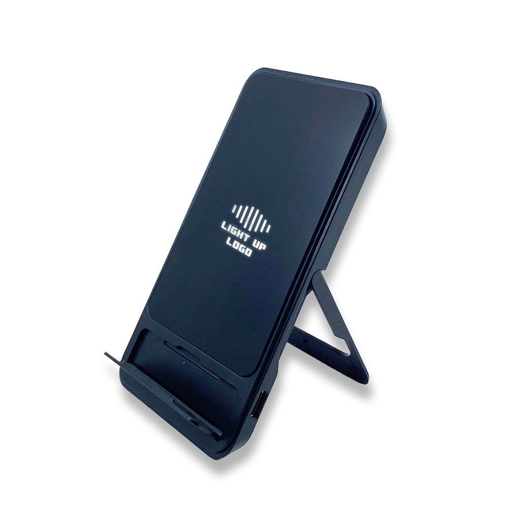 Işıklı Logo Kablosuz Şarj Aleti