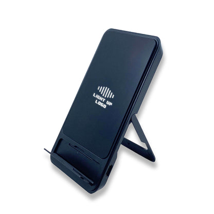 Işıklı Logo Kablosuz Şarj Aleti