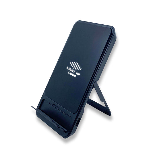 Işıklı Logo Kablosuz Şarj Aleti