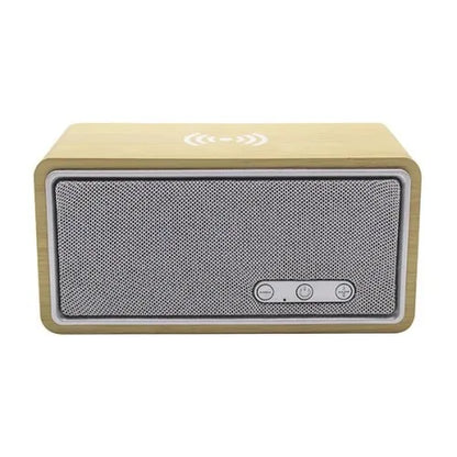 Kablosuz Şarj Cihazı - Kablosuz Hoparlör (Alarm-Saat)