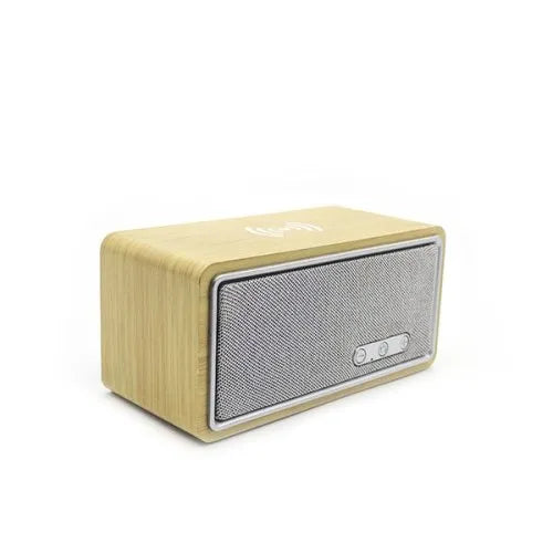 Kablosuz Şarj Cihazı - Kablosuz Hoparlör (Alarm-Saat)